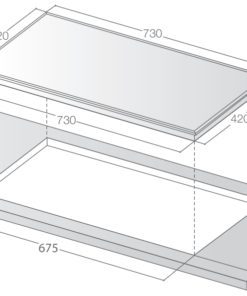 Bếp từ Lorca LCI-966 - hình số 3