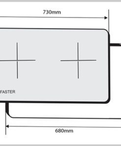 Bếp từ Faster FS 723SI - hình số 4
