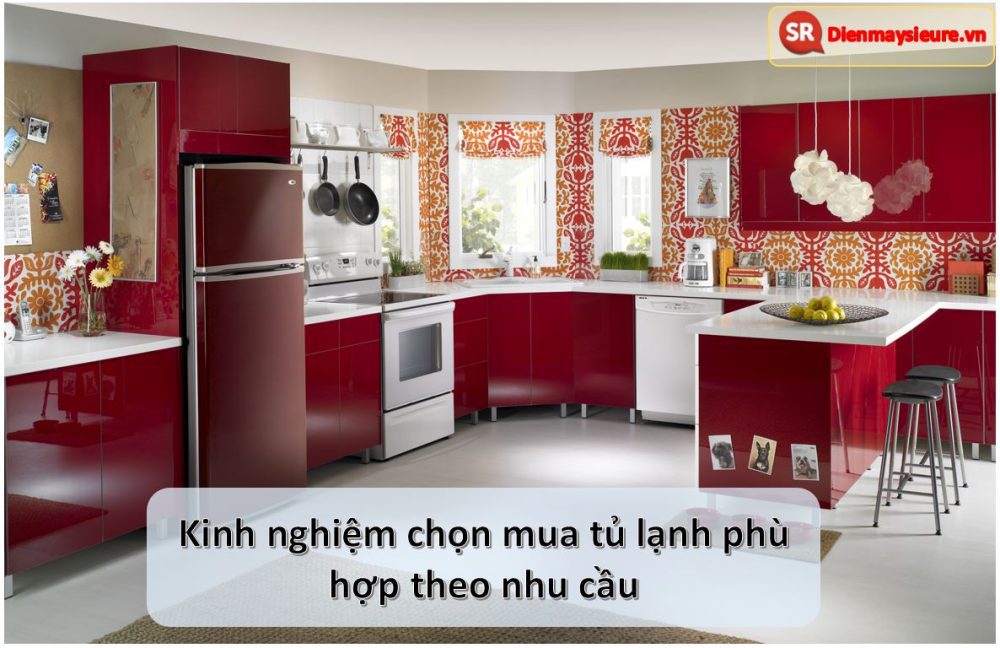 Tư vấn kinh nghiệm chọn mua tủ lạnh phù hợp nhất | 8 tiêu chí