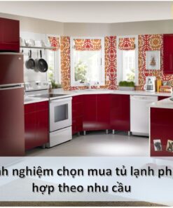 Tư vấn kinh nghiệm chọn mua tủ lạnh phù hợp nhất | 8 tiêu chí