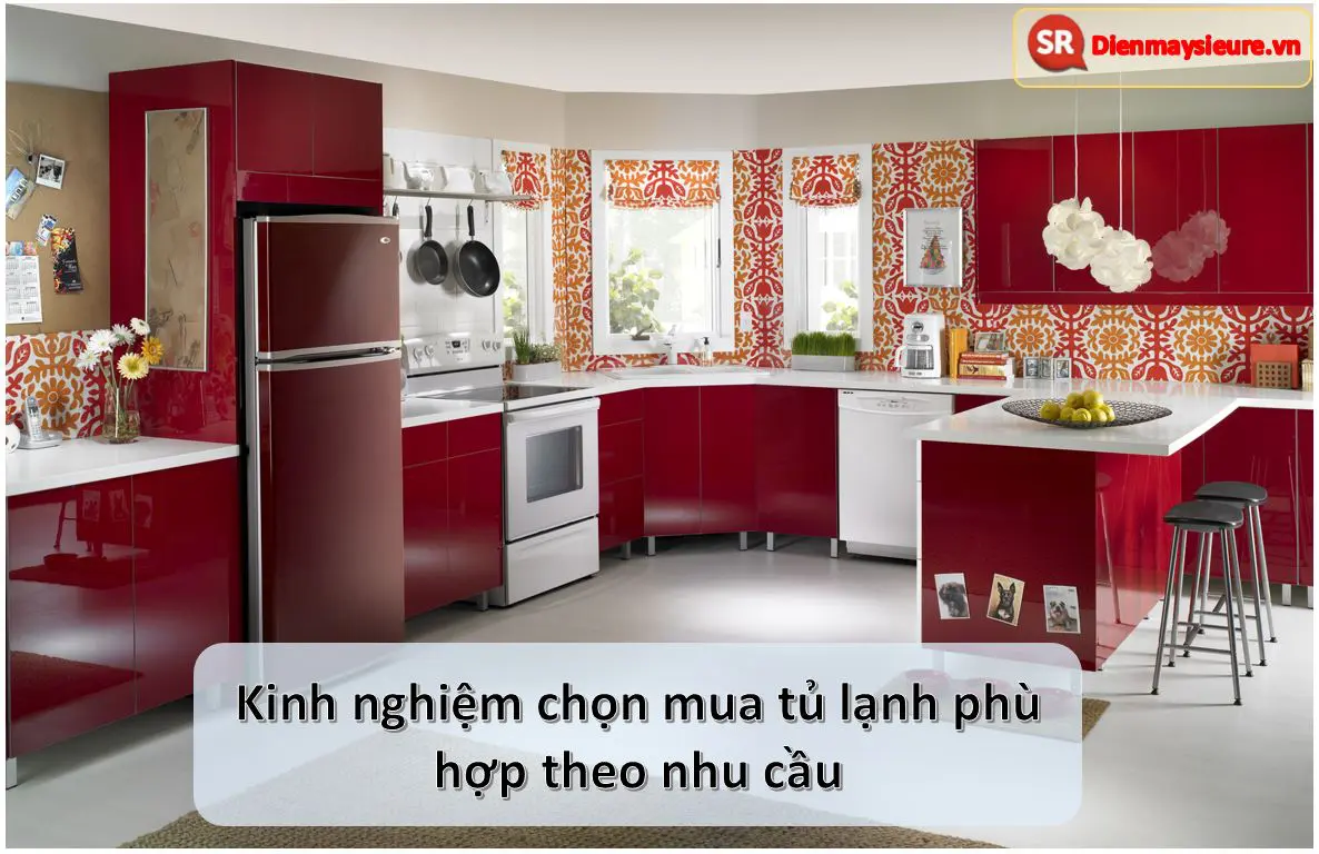 Tư vấn kinh nghiệm chọn mua tủ lạnh phù hợp nhất | 8 tiêu chí