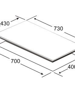 Bếp từ Giovani G-20868 MAS - hình số 2