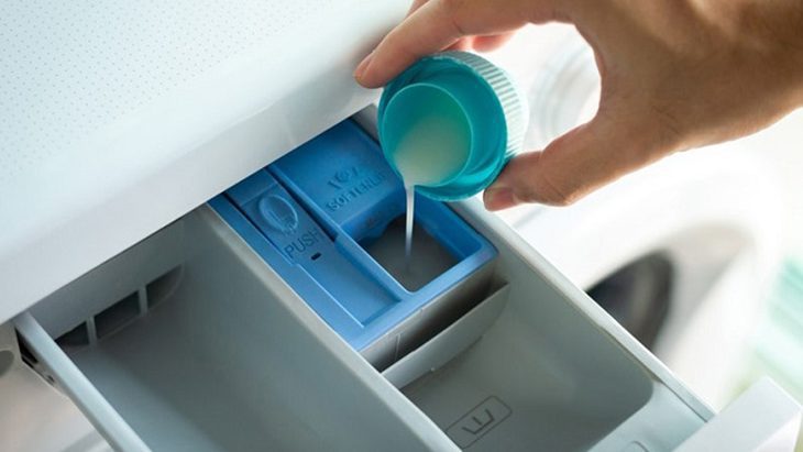 Dùng loại bột giặt chuyên biệt thích hợp cho từng loại máy giặt để tăng hiệu quả giặt Dùng loại bột giặt chuyên biệt thích hợp cho từng loại máy giặt để tăng hiệu quả giặt