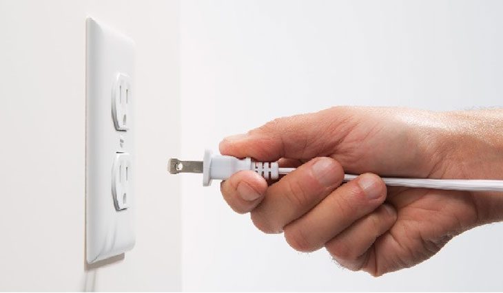 Nguồn điện chập chờn, không ổn định Nguồn điện chập chờn, không ổn định