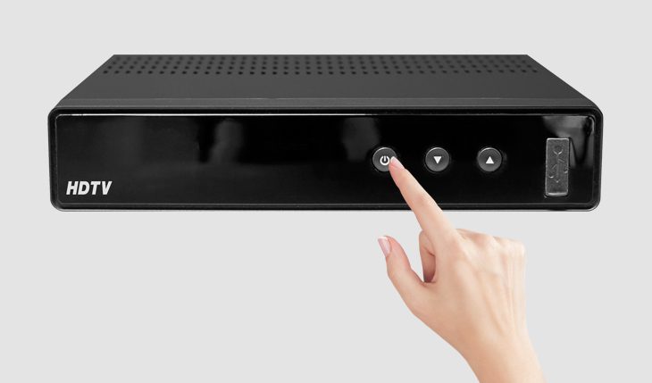 Khởi động lại đầu thu