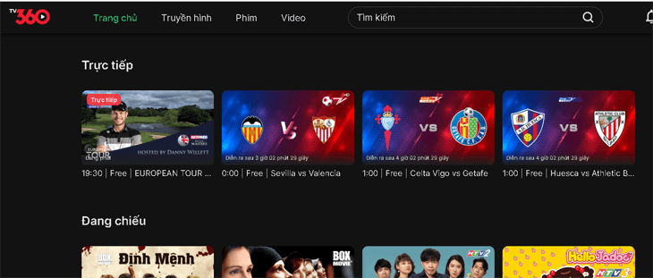 TV360 - Truyền hình trực tuyến TV360 - Truyền hình trực tuyến