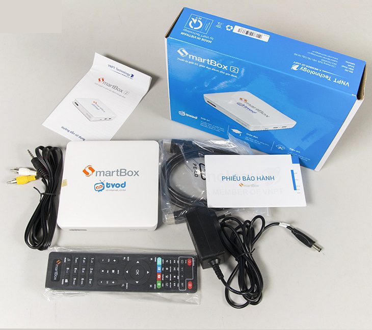 VNPT-Smartbox 2 - hỗ trợ kết nối wifi internet cho tivi thường đời cũ