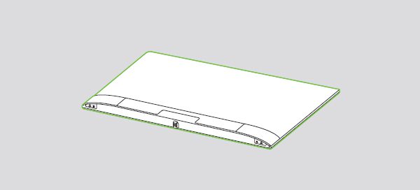 Tìm một bề mặt phẳng và đều