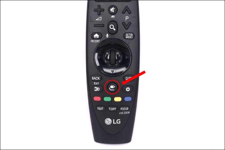 Trên remote bạn hãy nhấn chọn Source/Input nguồn đầu vào. Trên remote bạn hãy nhấn chọn Source/Input nguồn đầu vào.