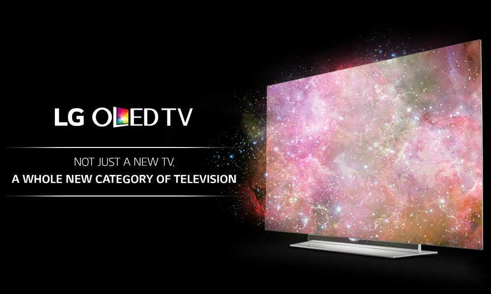 Embrace the evolution of ‪#‎LG‬ ‪#‎OLED‬ TV, a whole new category of  television. | Tv, Social media design, Lg televisions