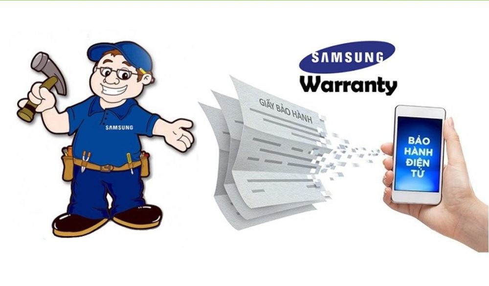 Cách kích hoạt, kiểm tra bảo hành điện tử Samsung