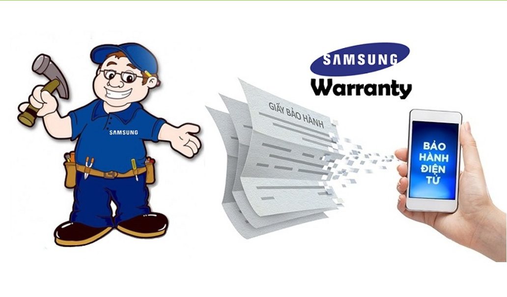 Cách kích hoạt, kiểm tra bảo hành điện tử Samsung