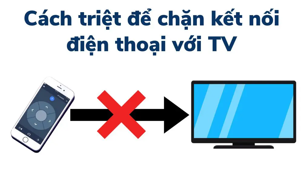 Cách ngắt kết nối điện thoại với tivi samsung sony qua Youtube