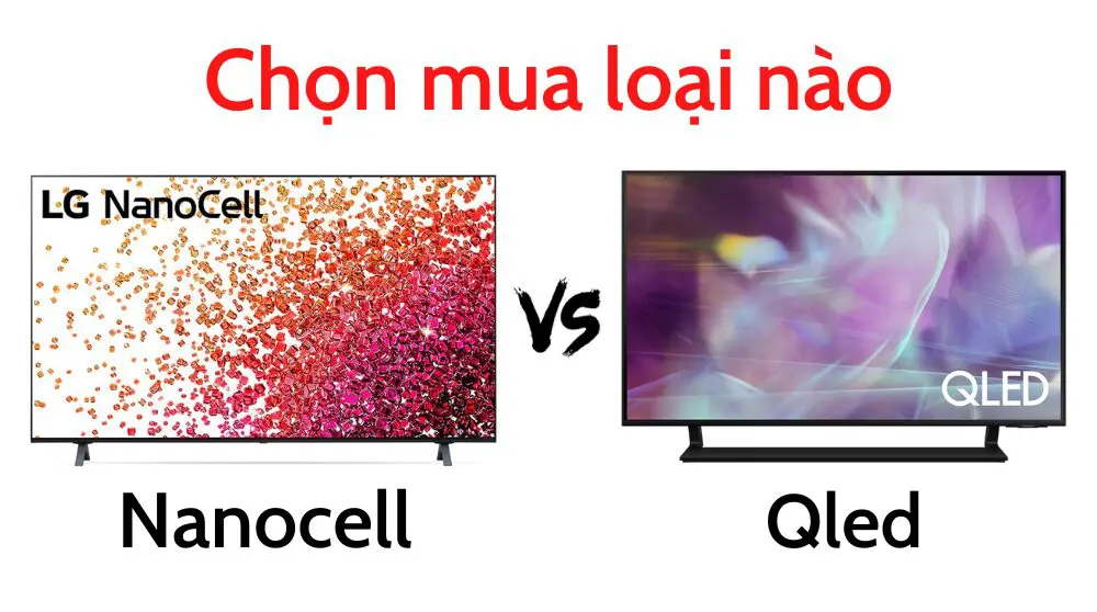 So sánh tivi NanoCell và QLED: Loại nào tốt hơn?