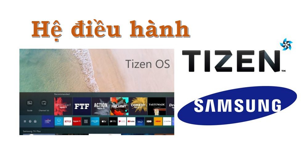 Hệ điều hành Tizen OS trên tivi Samsung là gì