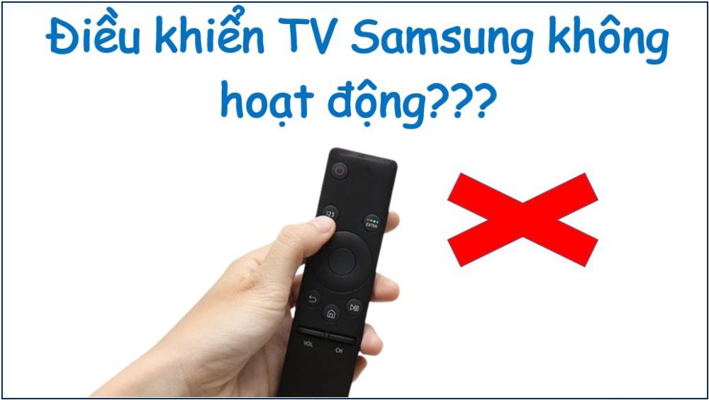 Tivi Samsung không nhận tín hiệu điều khiển | lỗi kết nối remote