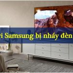 Tivi Samsung chớp nháy đèn đỏ 2, 5, 6 nhịp liên tục một lần