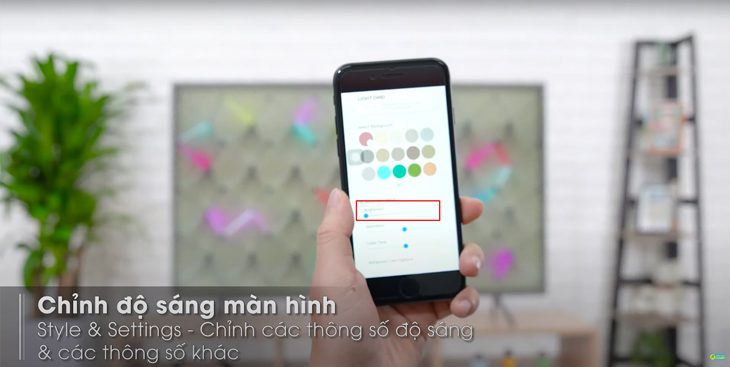 Một số lưu ý khi sử dụng chế độ Ambient Mode trên tivi Samsung