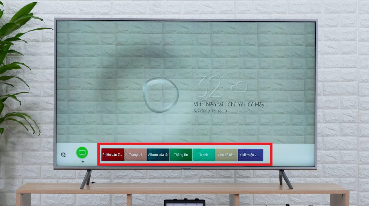 Tham khảo các chế độ Ambient Mode độc đáo
