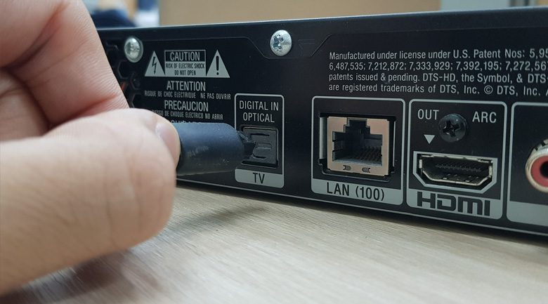 Các cách xuất âm thanh từ tivi LG