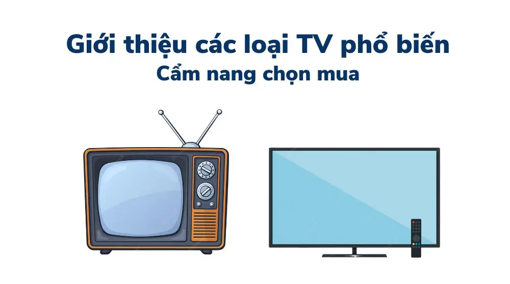 các loại tivi hiện tại