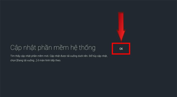 Cách cập nhật phần mềm hệ thống trên Android tivi Sony Cách cập nhật phần mềm hệ thống trên Android tivi Sony
