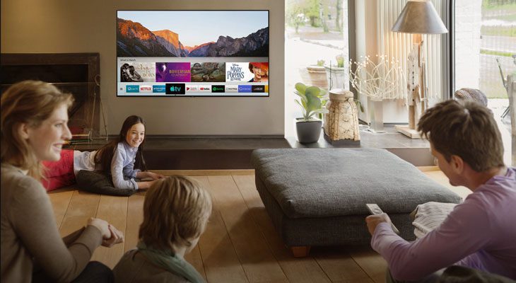 Đăng nhập tài khoản Account Samsung trên tivi có lợi ích gì?