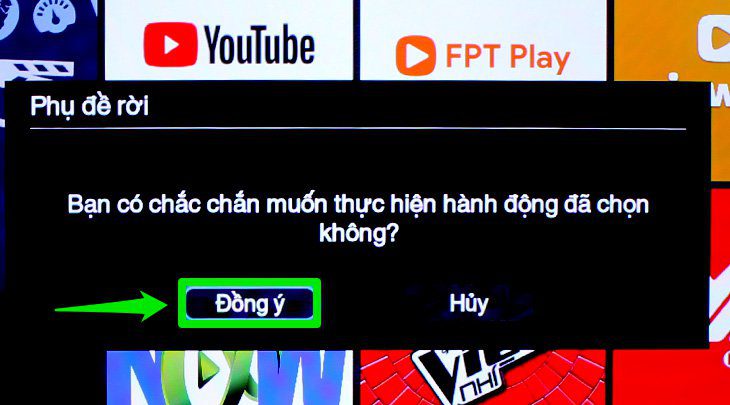 Các bước reset tivi TCL chạy hệ điều hành TV OS