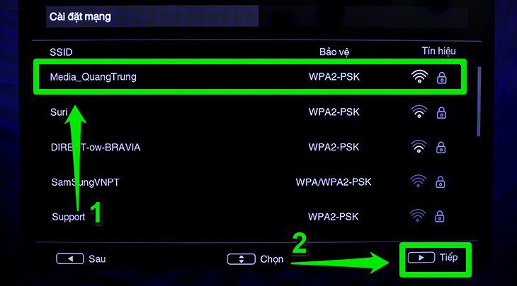 Các bước cài đặt ban đầu tivi TCL chạy hệ điều hành TV OS
