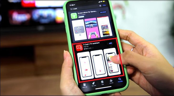 Hướng dẫn cách điều khiển tivi TCL bằng điện thoại thông quan ứng dụng T-Cast