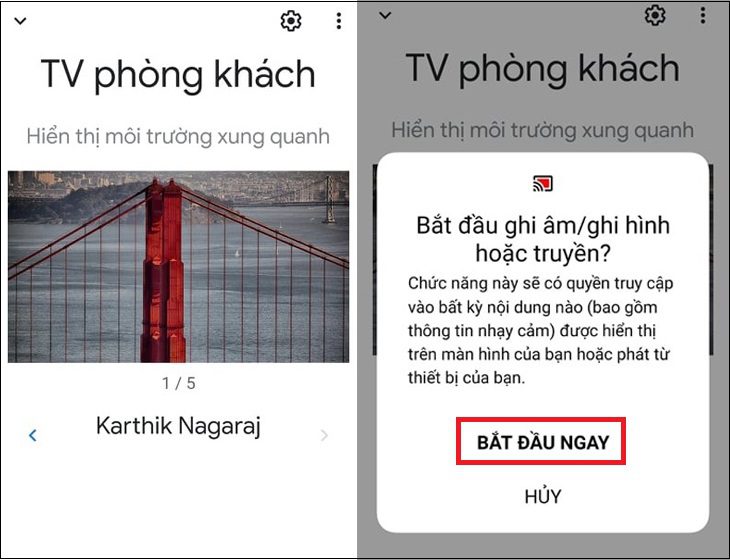 Sử dụng ứng dụng Google Home