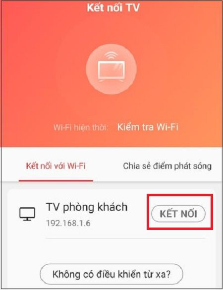 Hướng dẫn cách điều khiển tivi TCL bằng điện thoại thông quan ứng dụng T-Cast