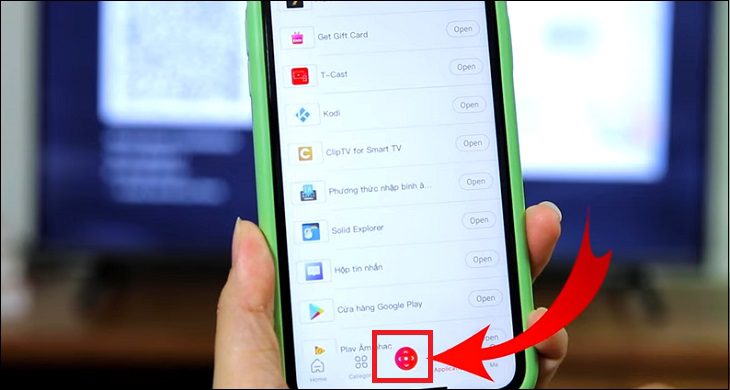 Hướng dẫn cách điều khiển tivi TCL bằng điện thoại thông quan ứng dụng T-Cast