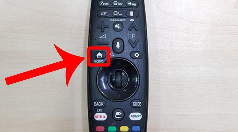 Vào giao diện Home của tivi Vào giao diện Home của tivi