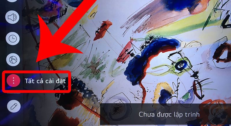 Truy cập Tất cả cài đặt Truy cập Tất cả cài đặt