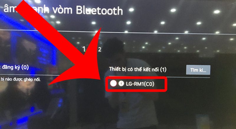 Hoàn tất kết nối Cách kết nối tivi LG với loa Bluetooth không dây