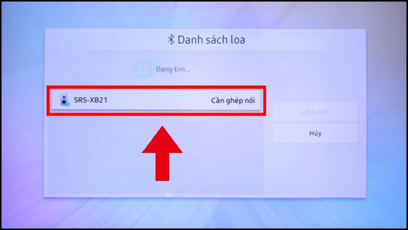 Chọn Ghép đôi và kết nối để hai thiết bị tiến hành kết nối với nhau Chọn Ghép đôi và kết nối để hai thiết bị tiến hành kết nối với nhau