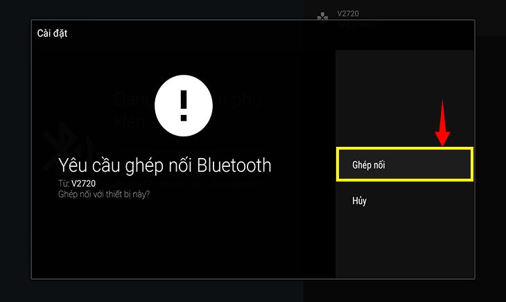 Chon Ghép nối Cách kết nối loa bluetooth với tivi TCL