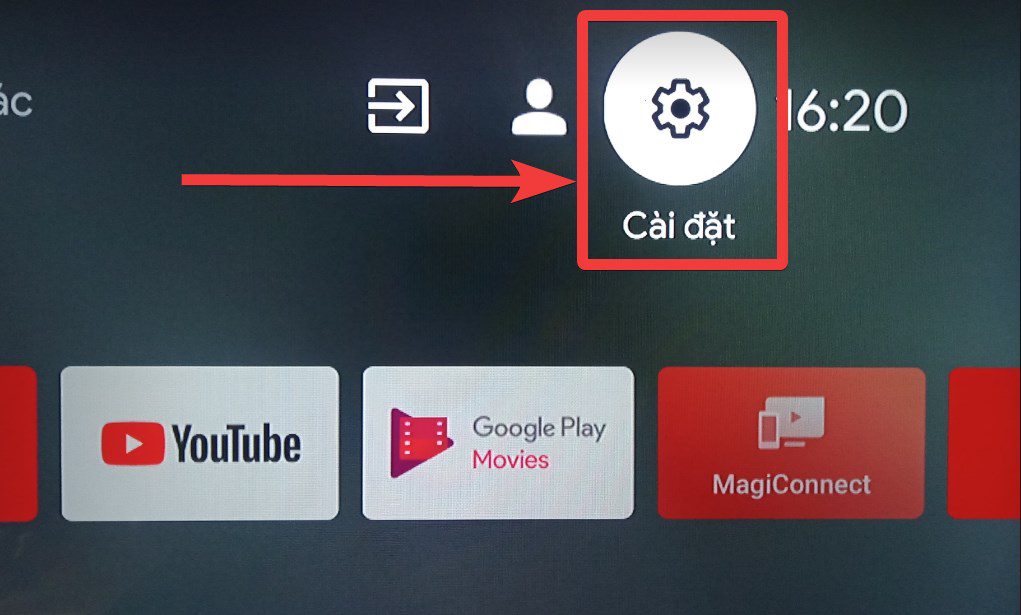 Hướng dẫn cách khôi phục cài đặt gốc cho tivi TCL hệ điều hành Android