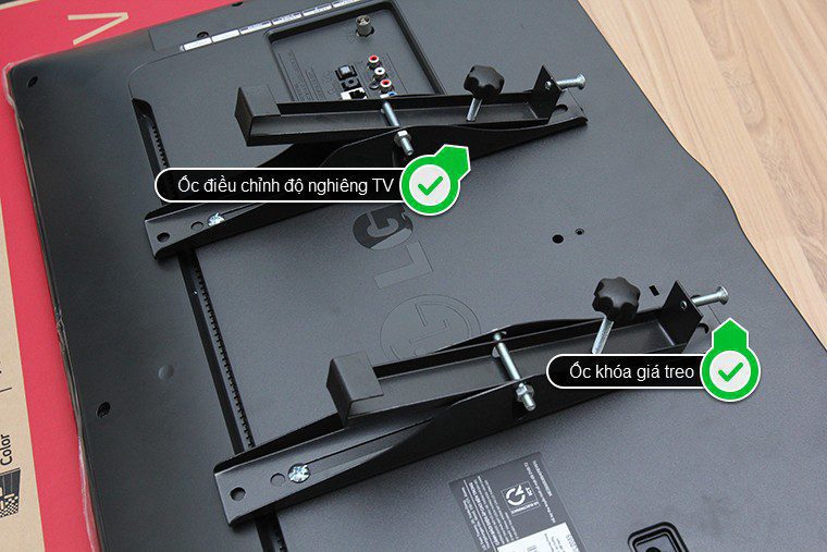 Hoàn thành việc lắp giá đỡ. Hoàn thành việc lắp giá đỡ.