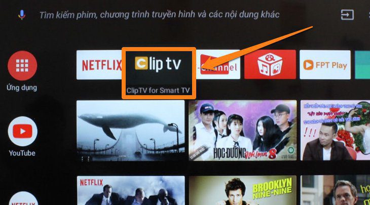 Cách cài đặt và đăng nhập ClipTV cho tivi TCL