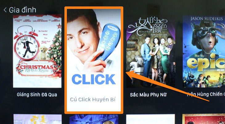 Cách sử dụng ứng dụng ClipTV trên tivi TCL xem phim