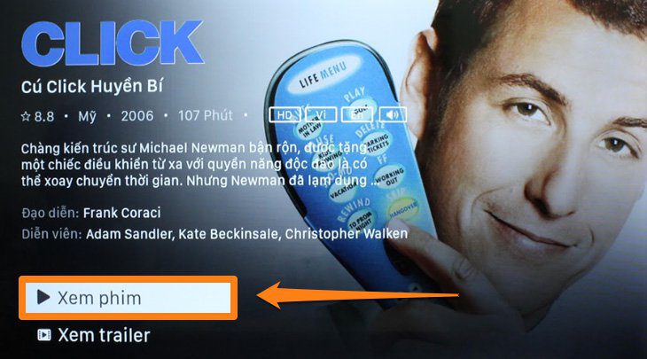 Cách sử dụng ứng dụng ClipTV trên tivi TCL xem phim