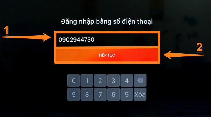Cách cài đặt và đăng nhập ClipTV cho tivi TCL