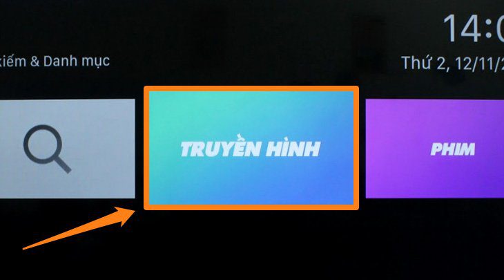 Cách sử dụng ứng dụng ClipTV trên tivi TCL xem truyền hình