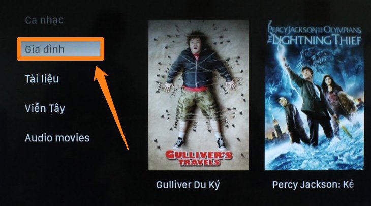 Cách sử dụng ứng dụng ClipTV trên tivi TCL xem phim