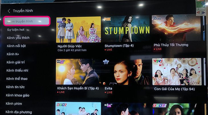 Cách sử dụng ứng dụng ClipTV Cách sử dụng ứng dụng ClipTV