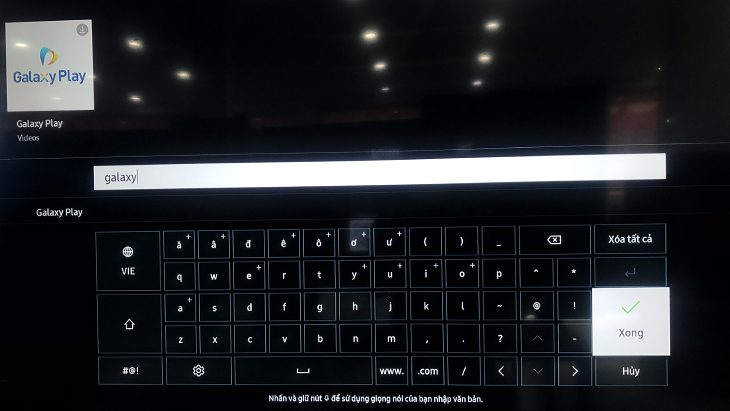 Cách tải ứng dụng Galaxy Play