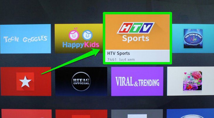 Hướng dẫn cách tải ứng dụng trên tivi TCL