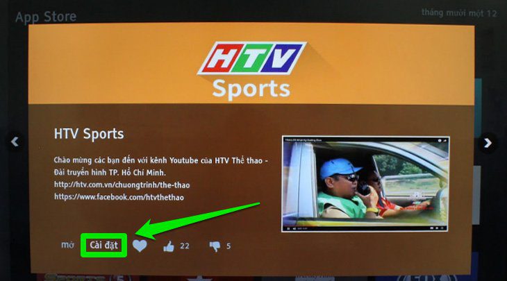 Hướng dẫn cách tải ứng dụng trên tivi TCL